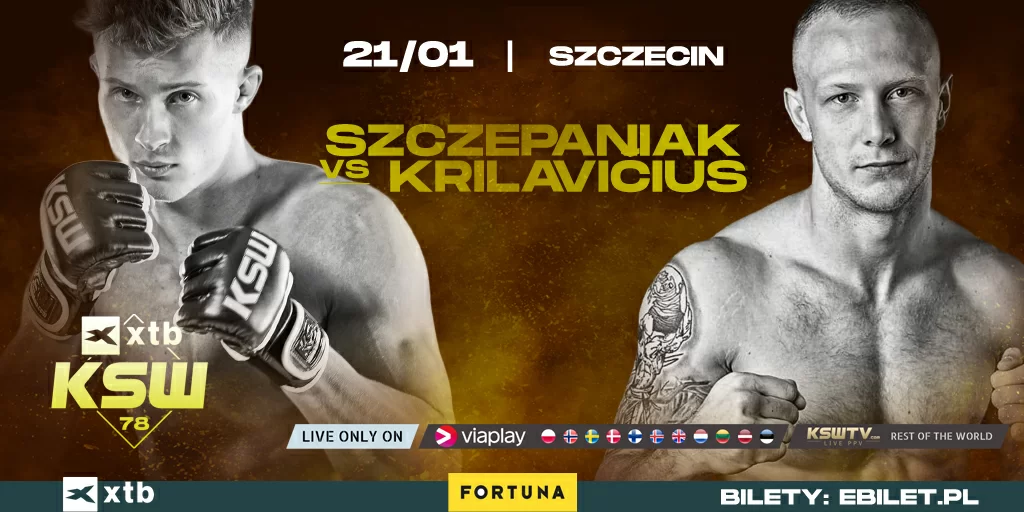 DROGA DO XTB KSW 78 – OSKAR SZCZEPANIAK I RAIMONDAS KRILAVIČIUS