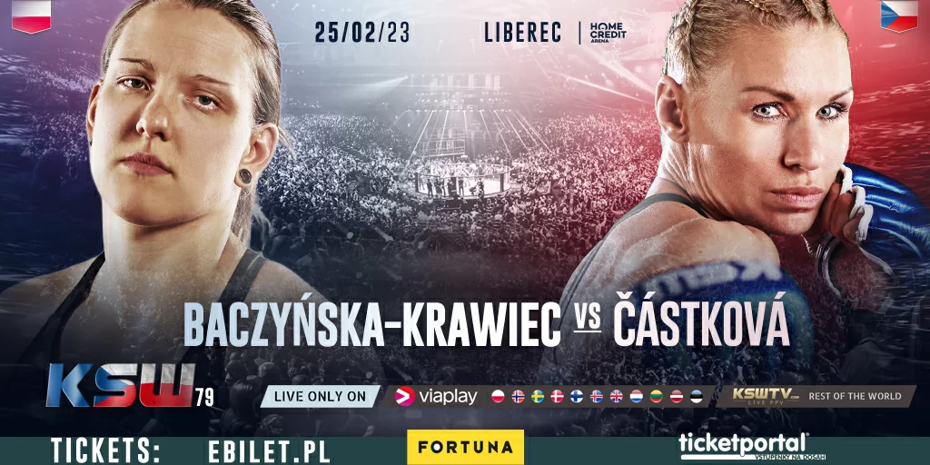 STARCIE PAŃ DODANE DO KARTY WALK GALI KSW 79