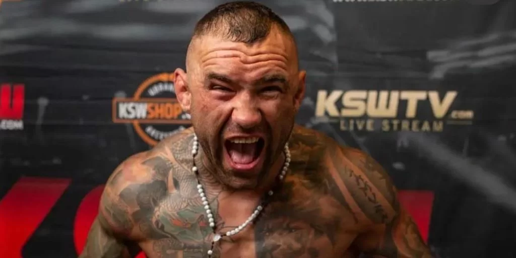 „ZA DWIE WALKI BĘDĘ MISTRZEM” – TOMASZ ROMANOWSKI PRZED XTB KSW 78