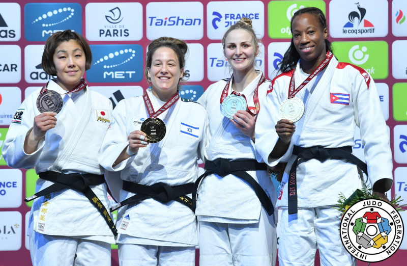Grand Slam w Paryżu: brązowy “hat-trick” Angeliki Szymańskiej