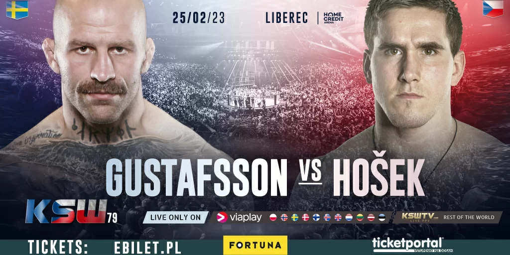 DROGA DO KSW 79 – ANDREAS GUSTAFSSON I DAVID HOŠEK