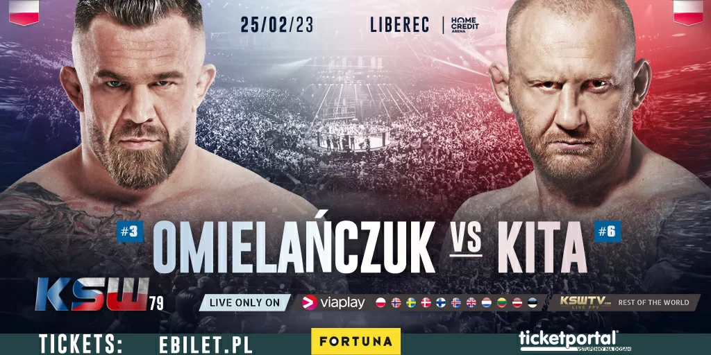 DROGA DO KSW 79 – DANIEL OMIELAŃCZUK I MICHAŁ KITA