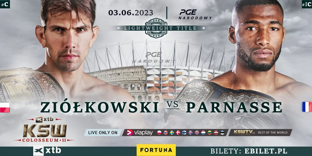 DŁUGO WYCZEKIWANE STARCIE DWÓCH MISTRZÓW ODBĘDZIE SIĘ NA GALI XTB KSW COLSSEUM 2