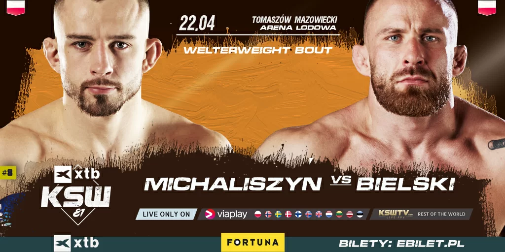 DROGA DO XTB KSW 81 – IGOR MICHALISZYN I KRYSTIAN BIELSKI