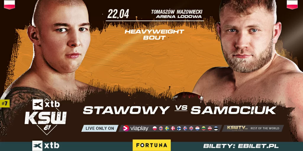 DROGA DO XTB KSW 81 – FILIP STAWOWY I MAREK SAMOCIUK