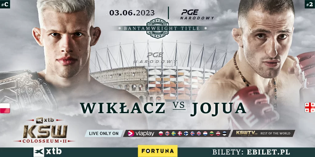 TRZECIE STARCIE MISTRZOWSKIE DODANE DO KARTY WALK GALI XTB KSW COLOSSEUM 2