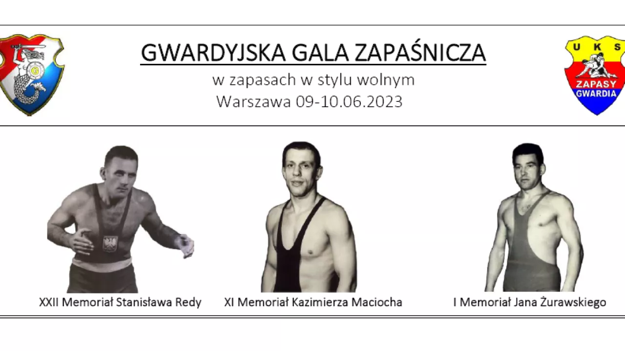 Gwardyjska Gala Zapaśnicza