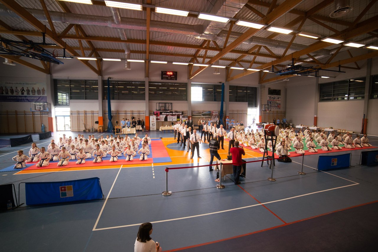 2. MISTRZOSTWA MAŁOPOLSKI KARATE KYOKUSHIN – SKAWINA