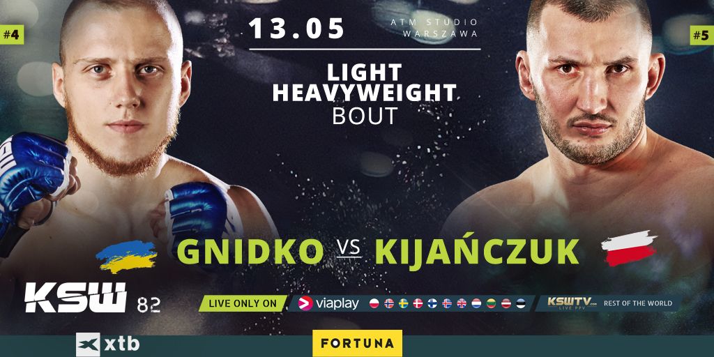 DROGA DO KSW 82 – BOHDAN GNIDKO I RAFAŁ KIJAŃCZUK
