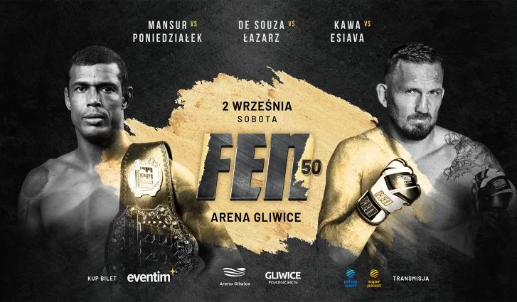 FEN 50 JUŻ 2 WRZEŚNIA W GLIWICACH!