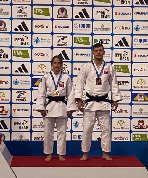 ME w Judo Kata: Aleksandra Masternak i Patryk Urban brązowymi medalistami