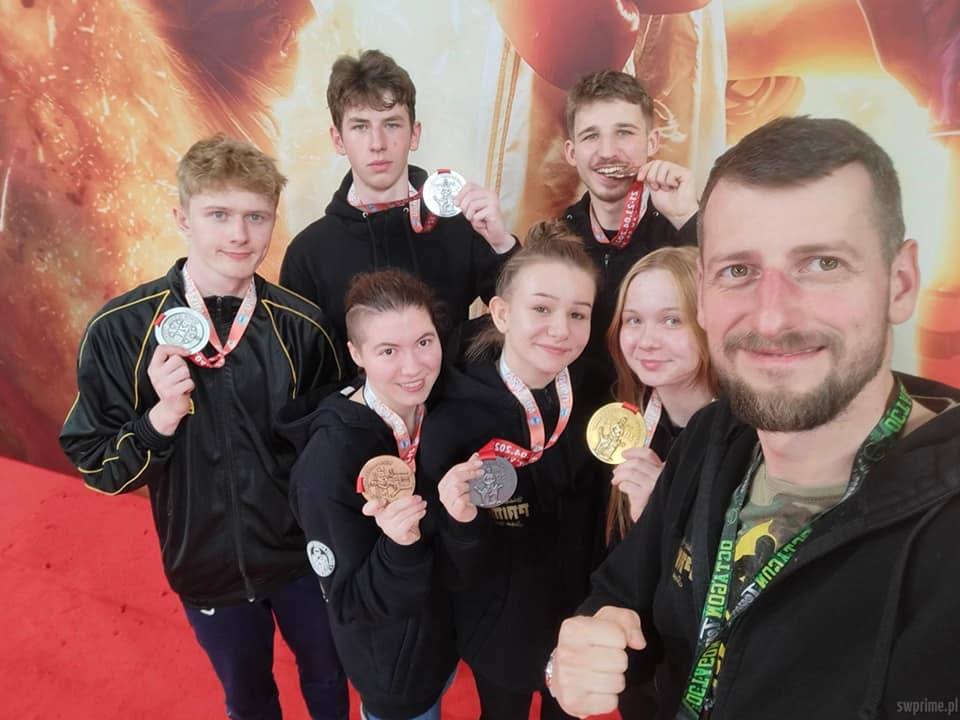 “Kluby Polskiego Związku Kickboxingu”: Wielicko-Gdowska Szkoła Walki Prime Wieliczka – Mateusz Dylawerski