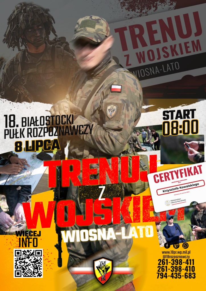 Trenuj z wojskiem