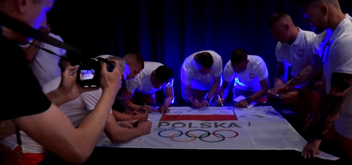 Uroczyste ślubowanie Reprezentacji Polski w Boksie – III Igrzyska Europejskie Kraków 2023
