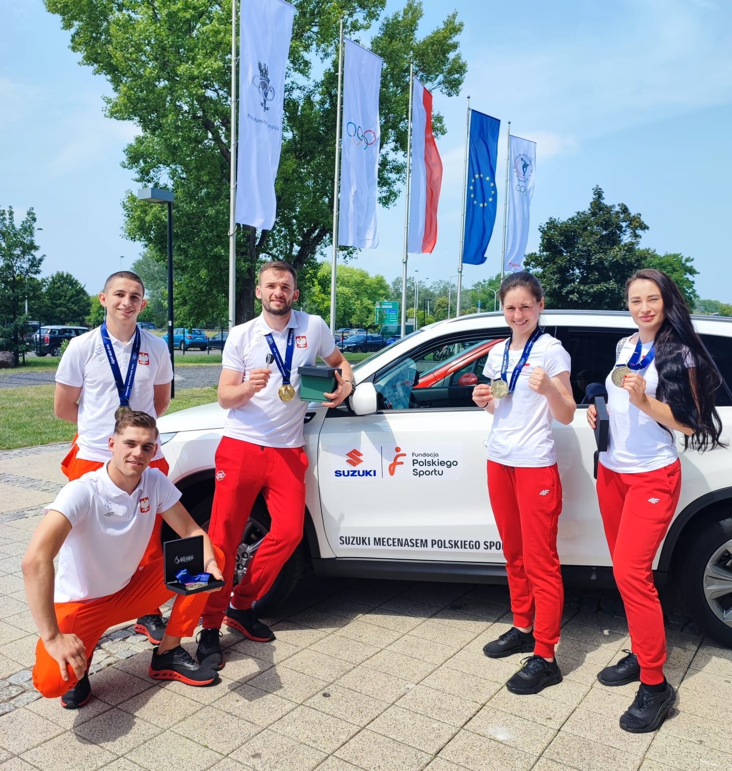 Igrzyska Europejskie: turniej podsumowują polscy brązowi medaliści Full Contact