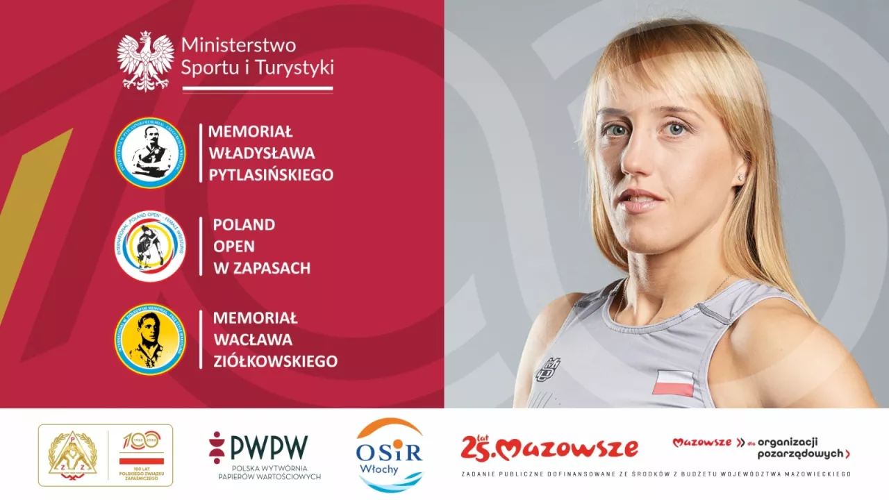 Medalistki mistrzostw świata i Europy powalczą w XXVII Poland OPEN