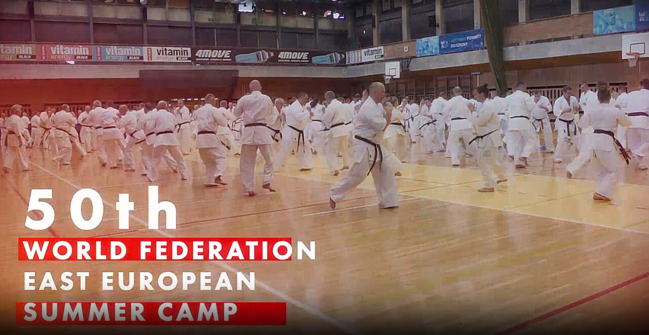 50-TY JUBILEUSZOWY WSCHODNIO-EUROPEJSKI LETNI OBÓZ KYOKUSHIN – KRAKÓW 2023