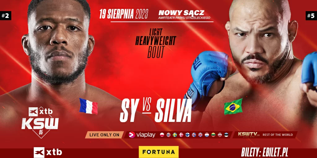 STARCIE W CZUBIE WAGI PÓŁCIĘŻKIEJ DODANE DO KARTY WALK GALI XTB KSW 85