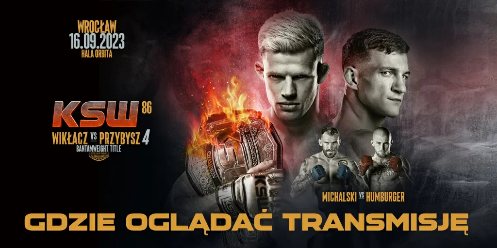 KSW 86 – GDZIE OGLĄDAĆ TRANSMISJĘ