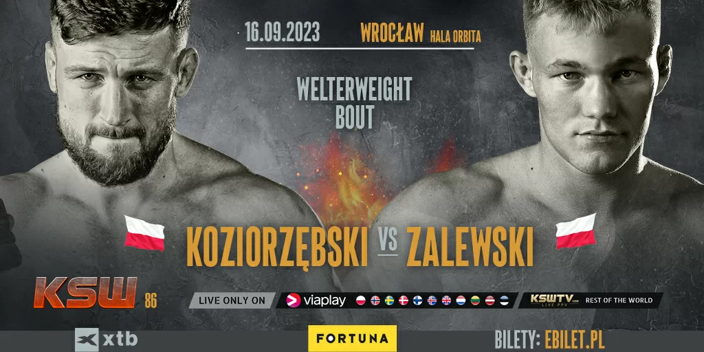 DROGA DO KSW 86 – KACPER KOZIORZĘBSKI I WIKTOR ZALEWSKI
