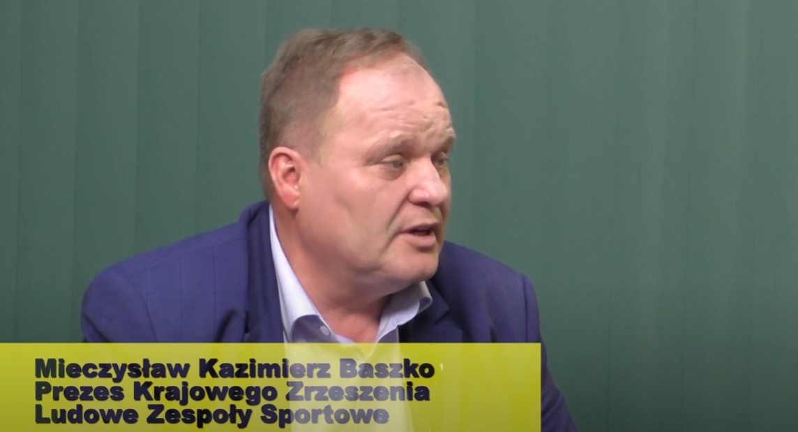 Biznes Praca Sport: Mieczysław Kazimierz Baszko – Prezes KZ LZS