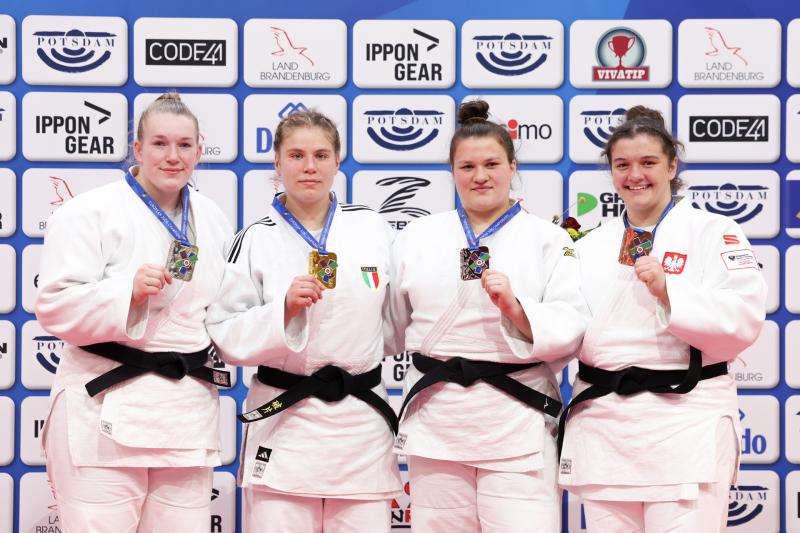 Mistrzostwa Europy U-23: brązowy medal Kingi Wolszczak