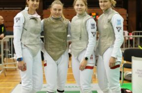 Foil WomenIn photo:  POL  Photo Alegni/BizziTeam