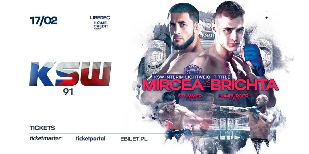 STARCIE O TYMCZASOWY PAS WAGI LEKKIEJ NA GALI KSW 91 W CZECHACH