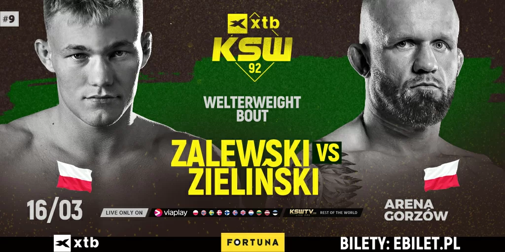 DROGA DO XTB KSW 92 – WIKTOR ZALEWSKI I ADRIAN ZIELIŃSKI