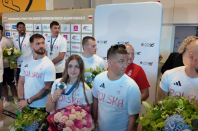 przywitanie olimpijczyków