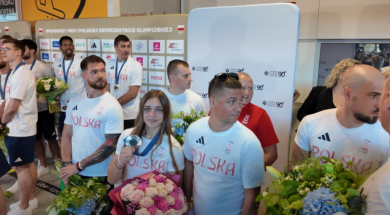 przywitanie olimpijczyków