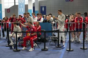 Junior And Cadet Fencing World Championships Wuxi 202509 April 03 dayJunior Team SabreIn photo:Photo Luca Pagliaricci / Bizzi Team