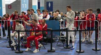 Junior And Cadet Fencing World Championships Wuxi 202509 April 03 dayJunior Team SabreIn photo:Photo Luca Pagliaricci / Bizzi Team