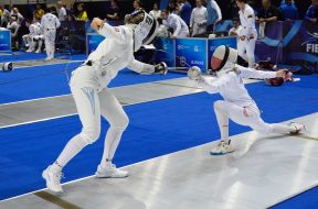 Tblisi, 22-30 Jul 2025WORLD CHAMPIONSHIPSIn photo:photo by Luca Pagliaricci/Bizzi Team/FIE