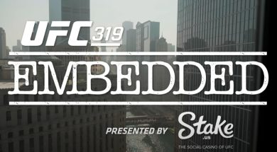 ufc vlog