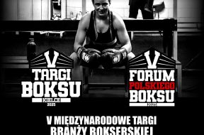 Plakat Forum Polskiego Boksu Kielce 2025
