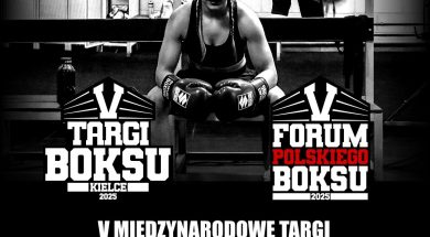 Plakat Forum Polskiego Boksu Kielce 2025