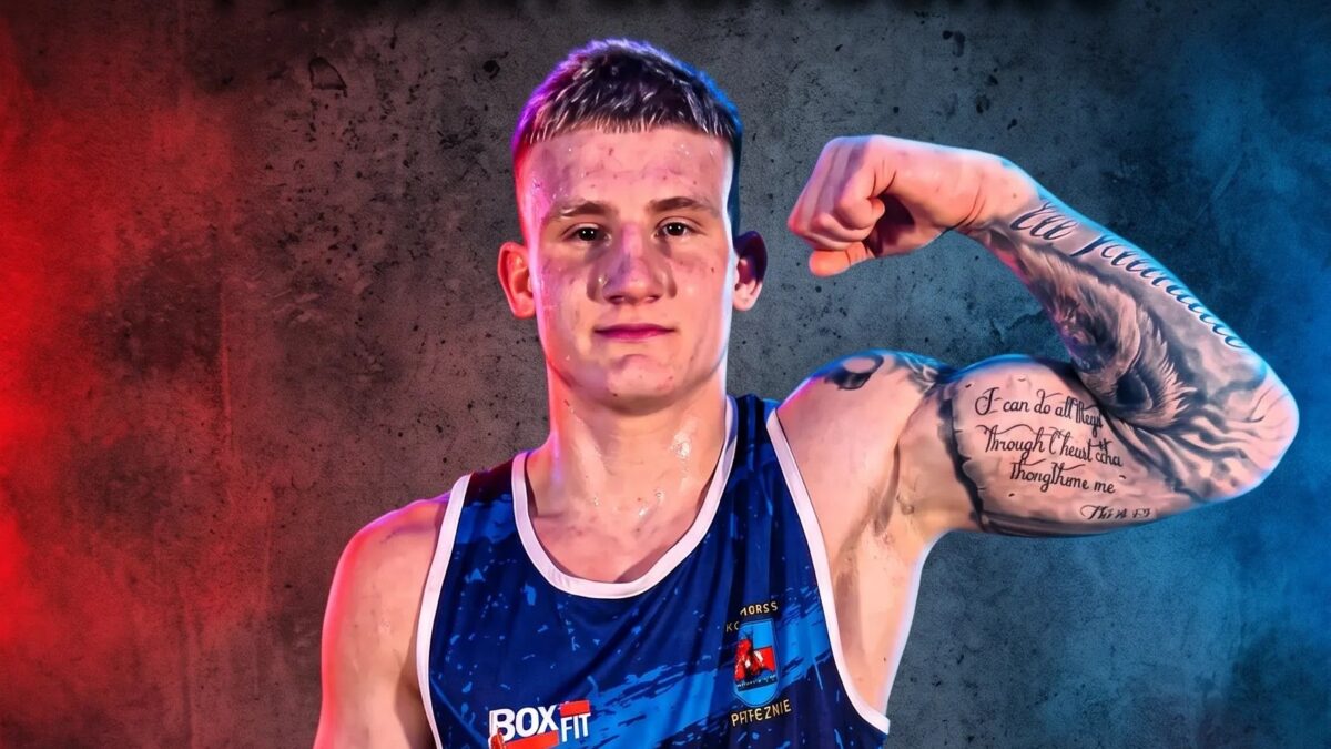 Polska Liga Boksu – Fabian Urbański najlepszy w kategorii 80 kg