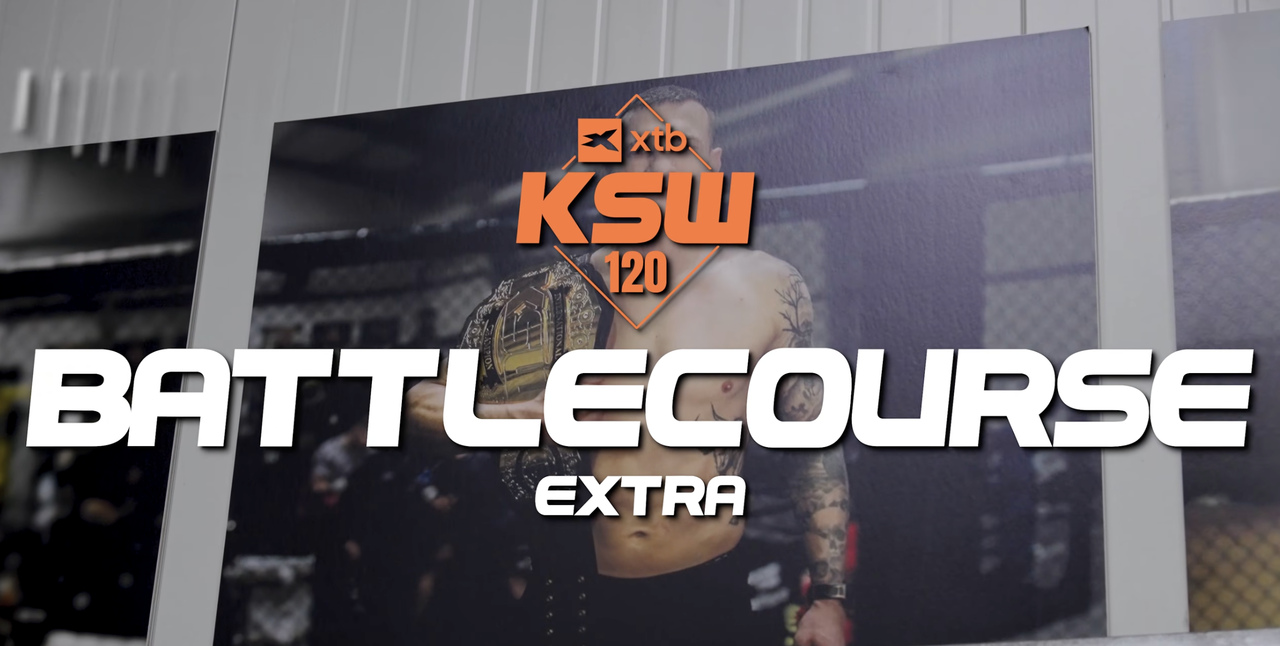 Sebastian Przybysz o zmianach i przenosinach do Warszawy – KSW Battlecourse Extra przed XTB KSW 120