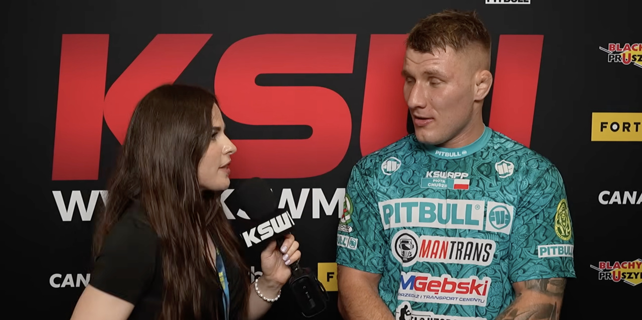 Wywiady backstage z gali XTB KSW 119 [Kaczmarczyk, Vojcak, Rutkowski, Łopaczyk, Janikowski]