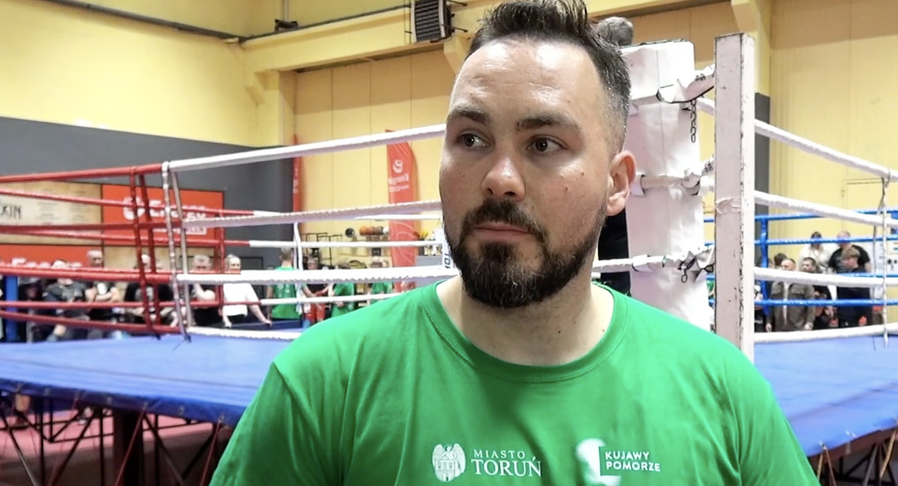 Wywiad z Maciejem Żołnowskim (MKSW Pomorzanin Toruń) po Future Champs