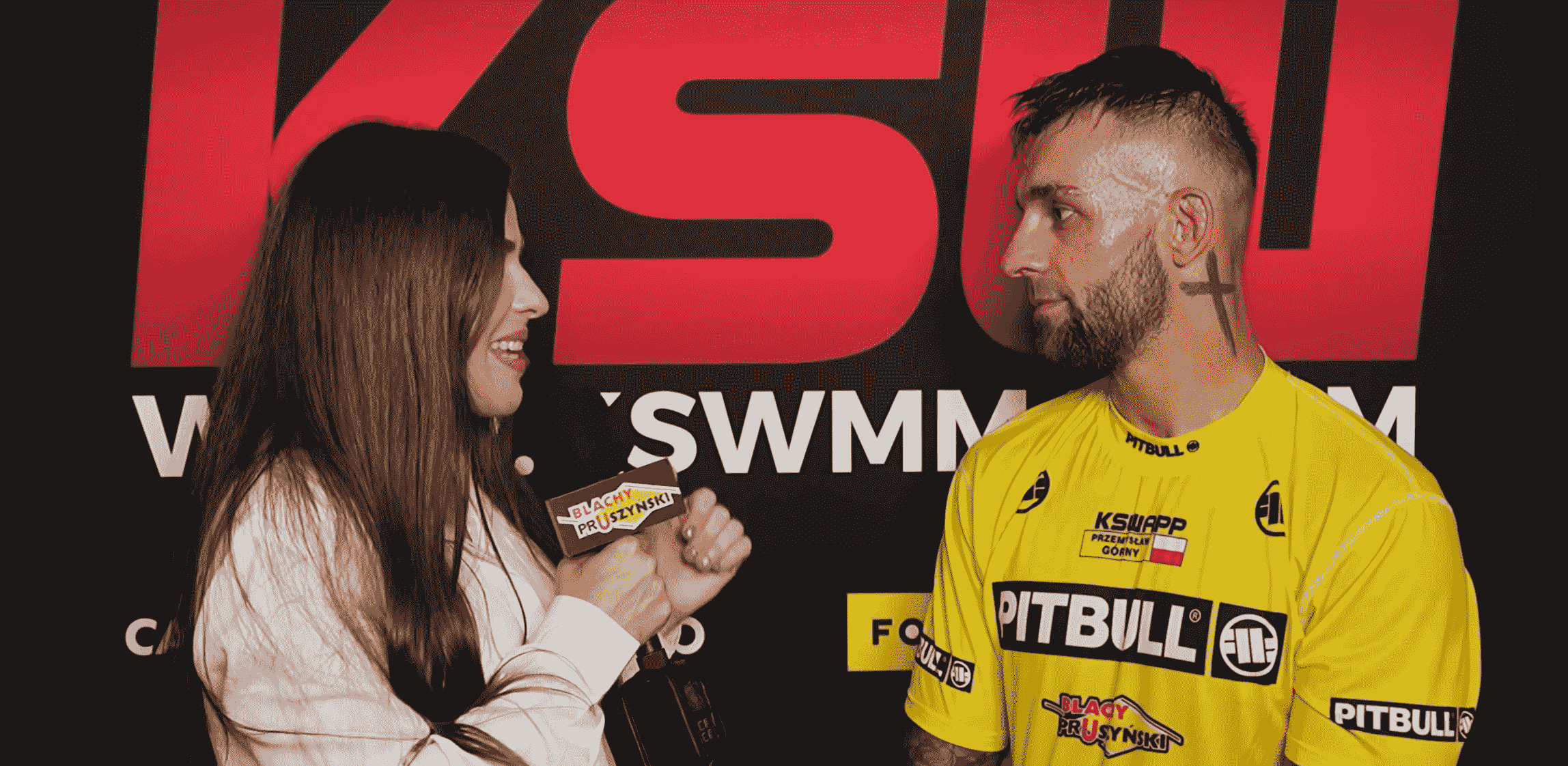 Wywiady backstage z gali XTB KSW 120
