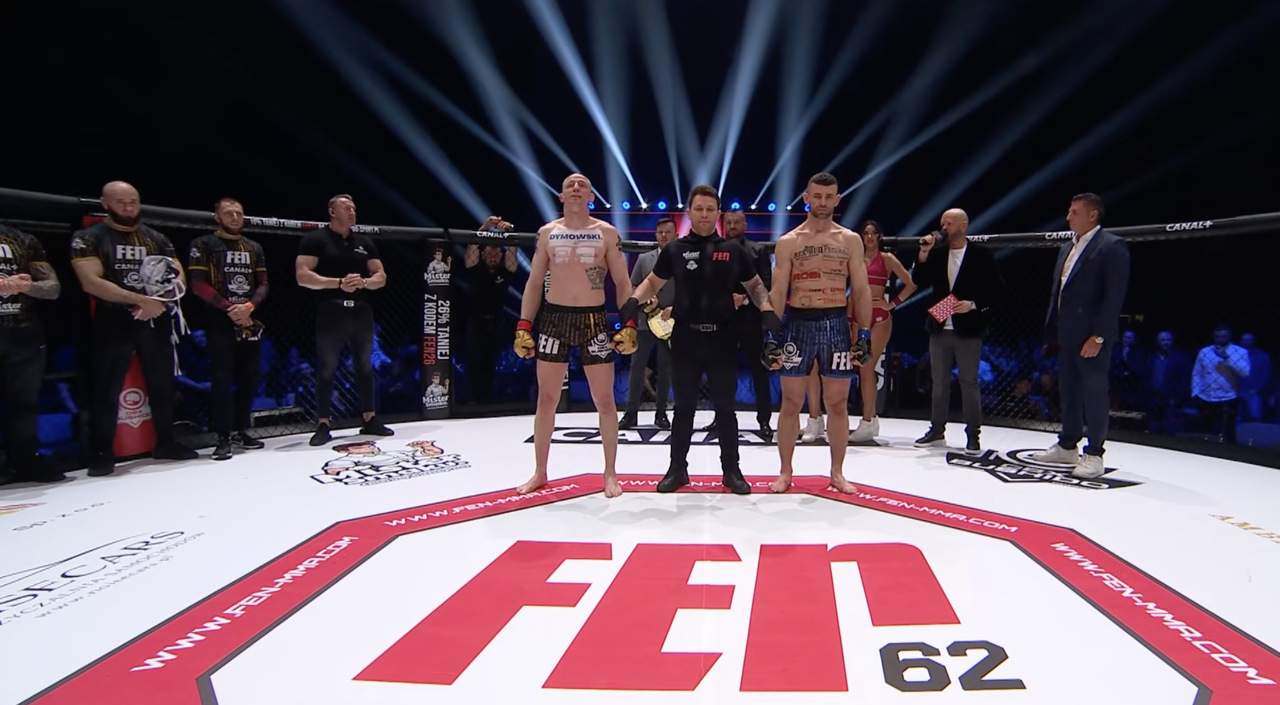 BARTNIK ZNÓW NOKAUTUJE! BARTNIK VS BŁACHUTA, SKRÓT WALKI FEN 62