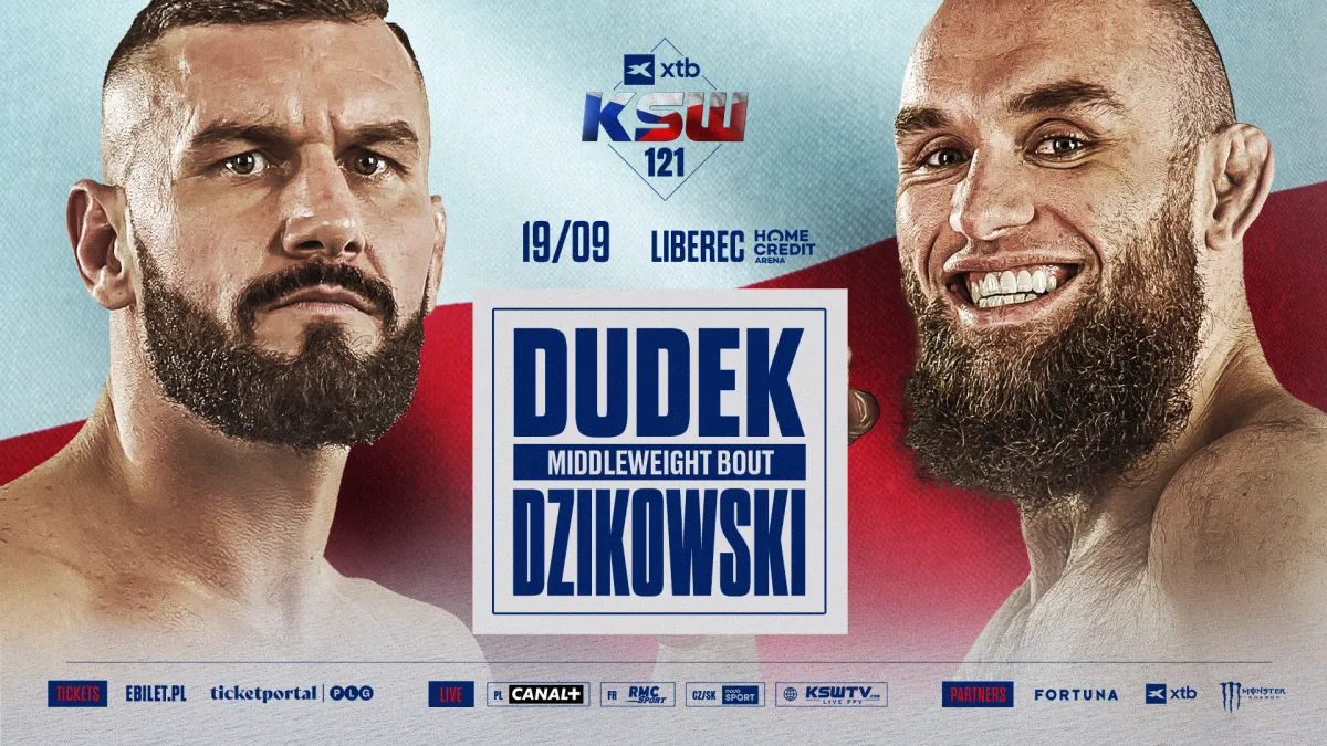 Adrian Dudek zetrze się z Borysem Dzikowskim na gali XTB KSW 121