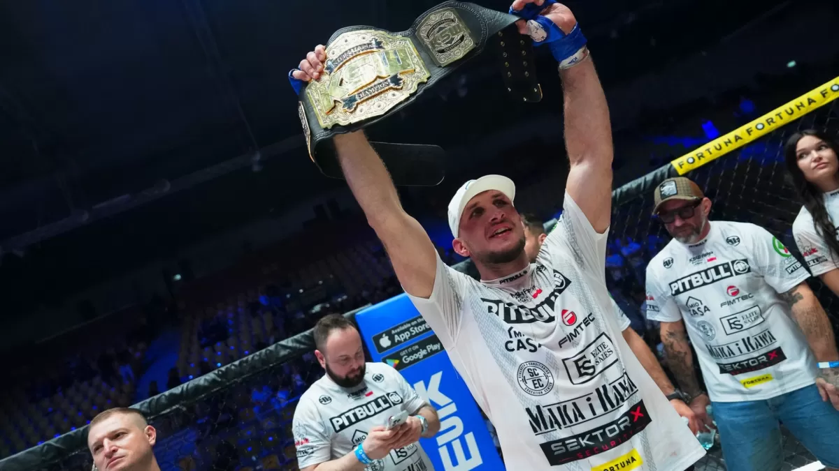 Bartosz Leśko: „Będę teraz zacięcie bronił pasa”