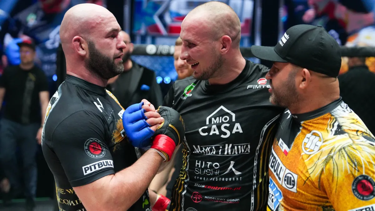 Droga do XTB KSW 120 – Rafał Haratyk i Bartosz Leśko