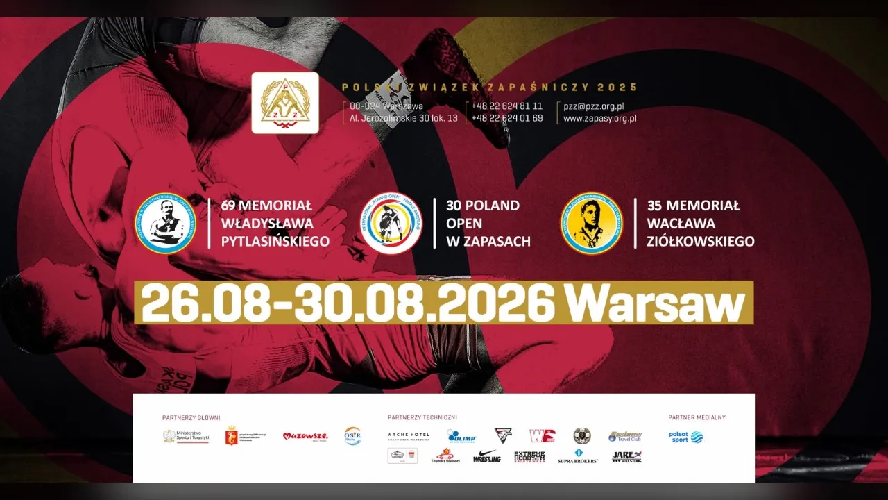 Warszawa stolicą światowych zapasów! Przed nami trzy prestiżowe turnieje