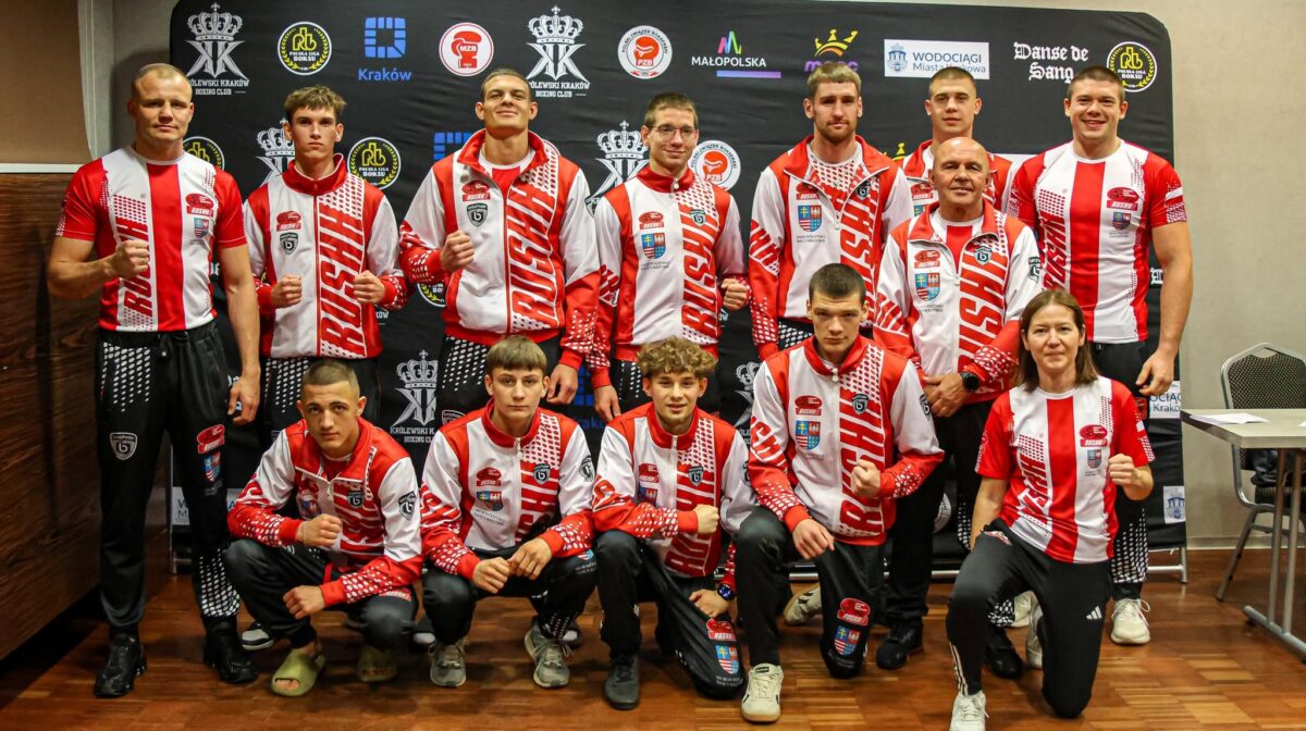 Wojskowy Klub Bokserski Rushh zdecydowanie najlepszy w Polskiej Lidze Boksu