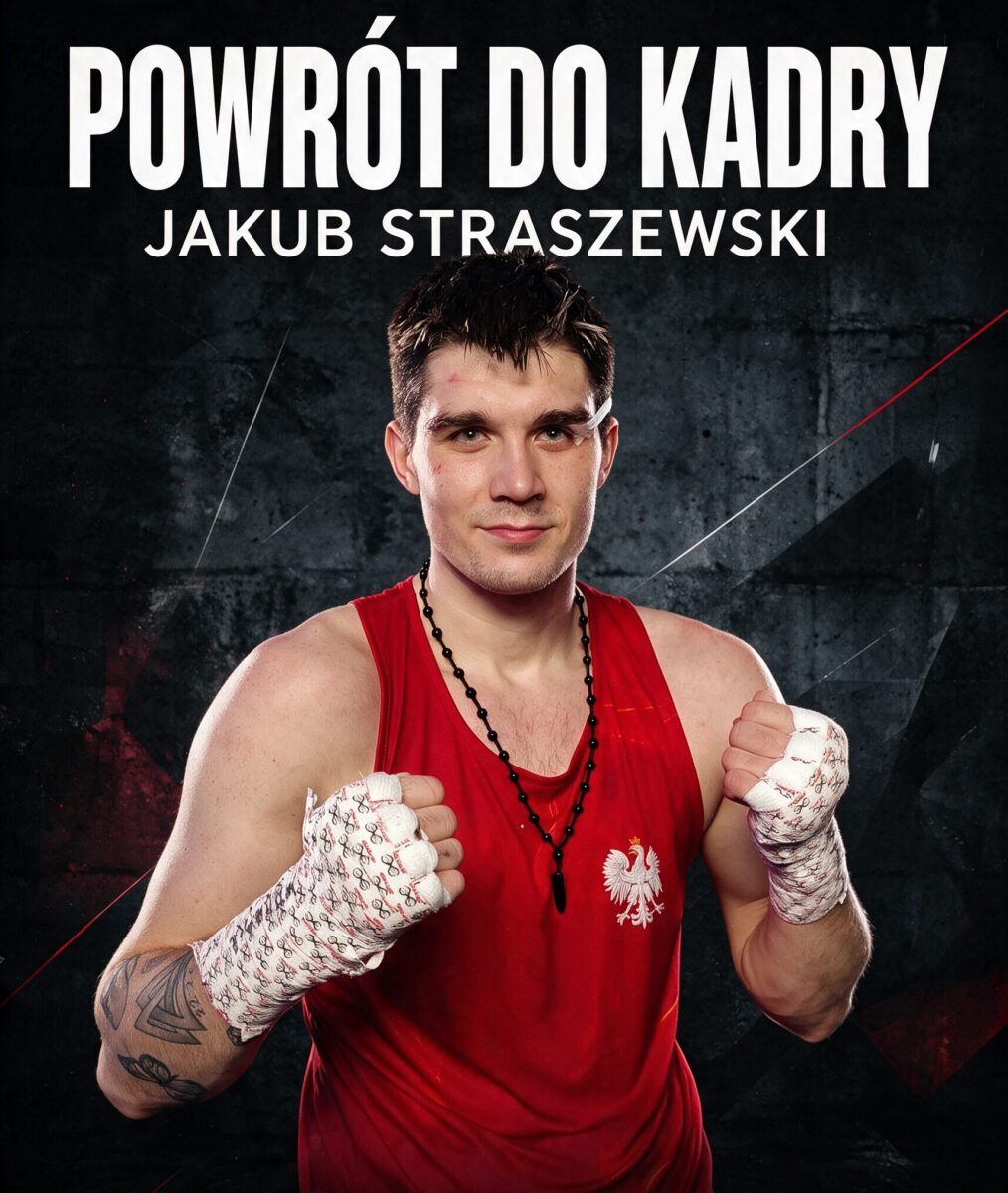 Jakub Straszewski po kontuzji wraca do reprezentacji Polski