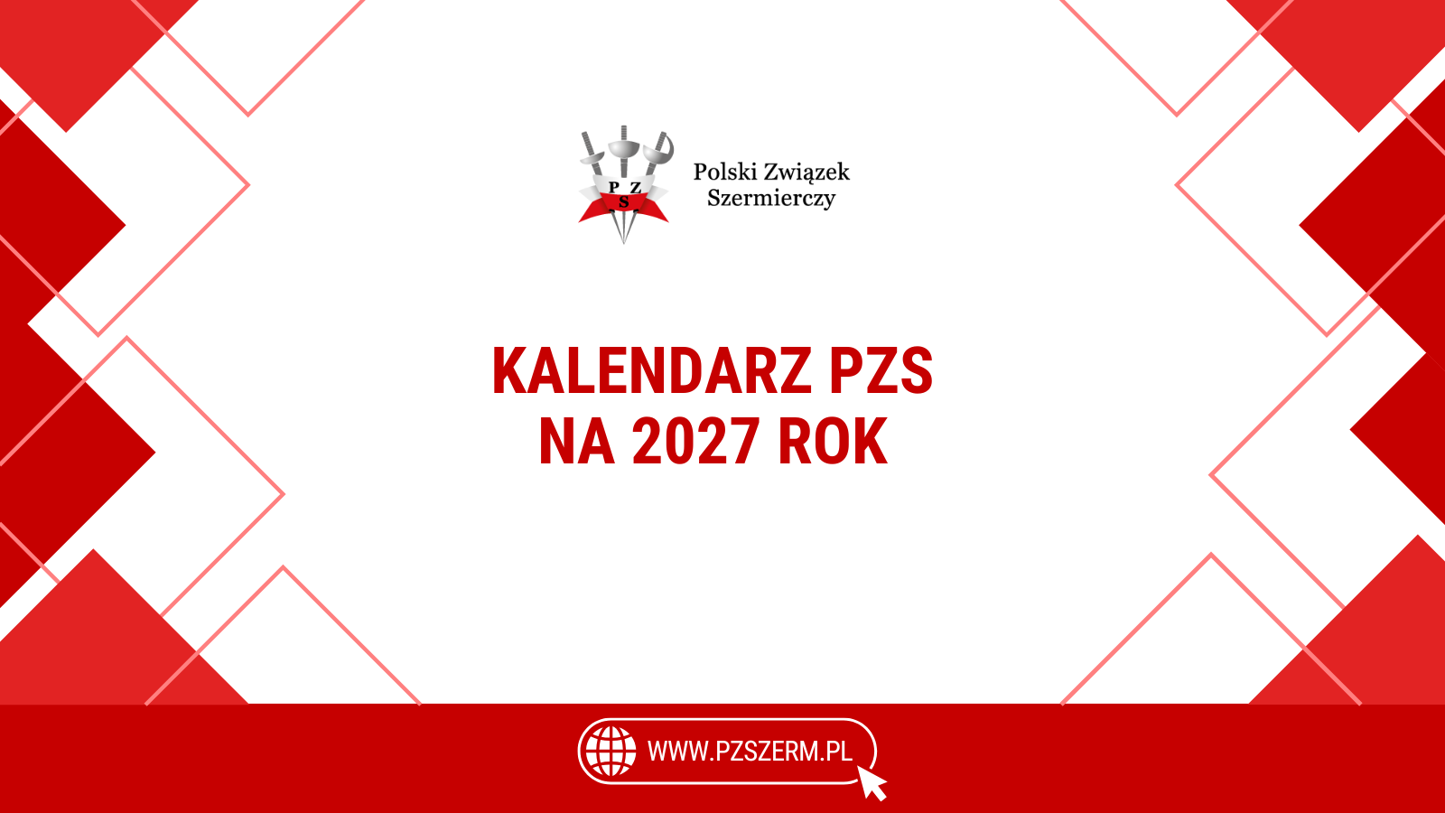 Kalendarz PZS na 2027 rok